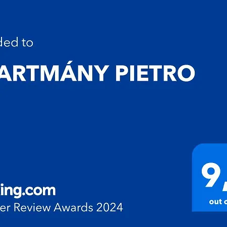 Apartment Pietro Oravsky Podzamok